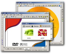 Apollo CD & DVD Label Maker screenshot